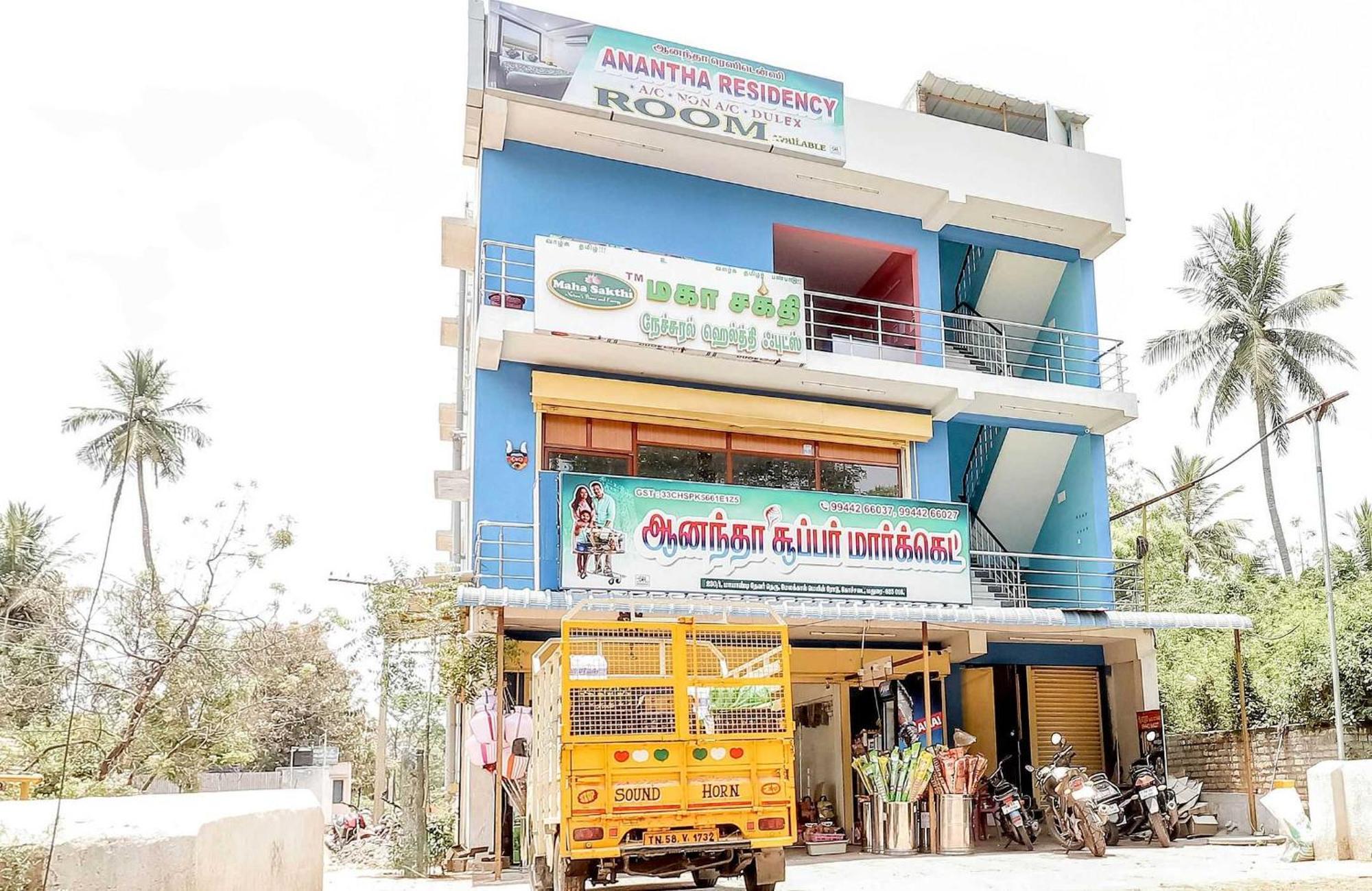 Hotel Oyo Flagship Anantha Residency Madurai Exteriér fotografie