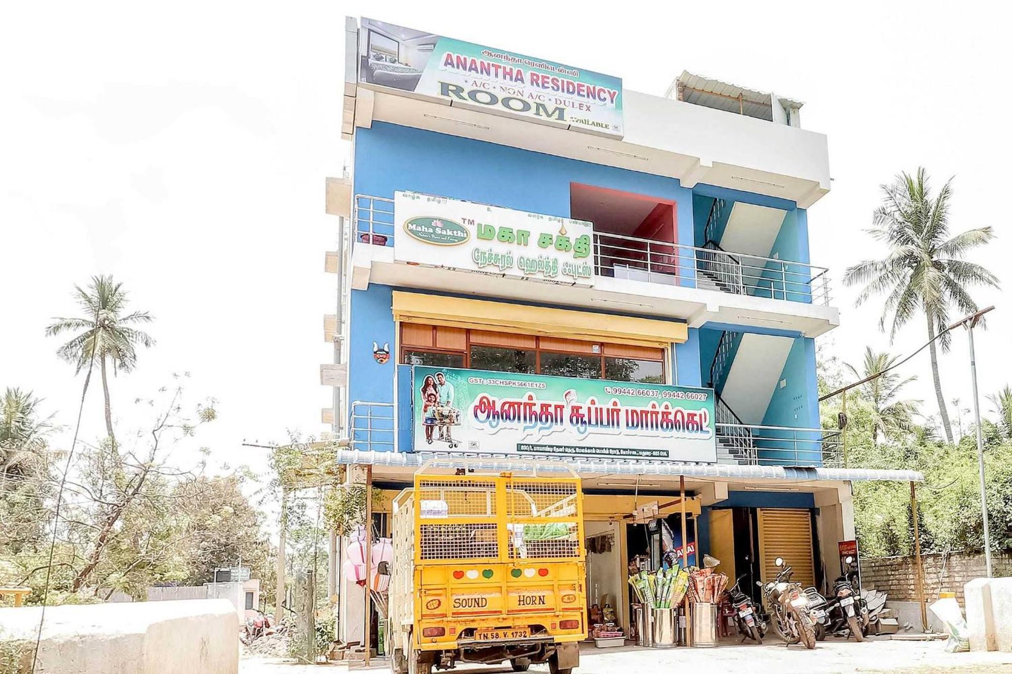 Hotel Oyo Flagship Anantha Residency Madurai Exteriér fotografie
